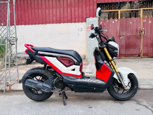 LIN SKM ZOOMER-X(450,year2017,power 110cc,product of Singapore)have id card 🪪
