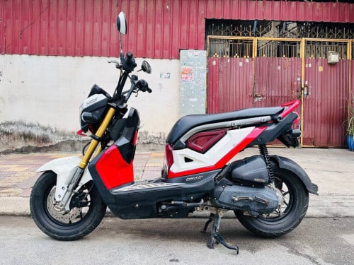 LIN SKM ZOOMER-X(450,year2017,power 110cc,product of Singapore)have id card ๐ชช