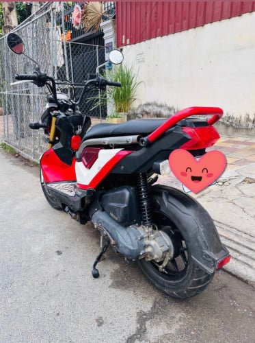LIN SKM ZOOMER-X(450,year2017,power 110cc,product of Singapore)have id card ๐ชช