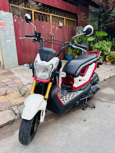LIN SKM ZOOMER-X(450,year2017,power 110cc,product of Singapore)have id card ๐ชช