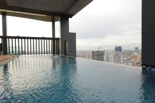 Luxury Condo for rent at BKK 1🍀