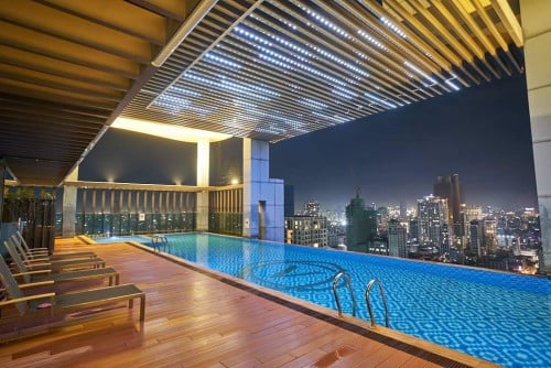 Luxury Condo for rent at BKK 1🍀