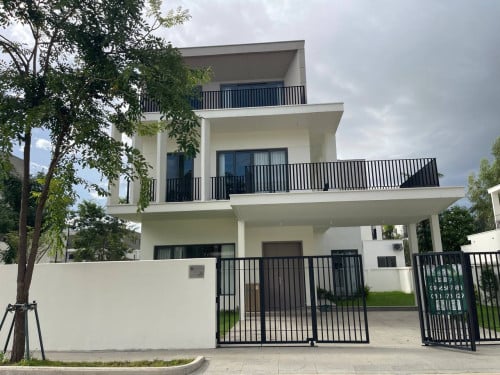 Luxury Single Villa for Rent at Borey Chankiri - ISI LAND