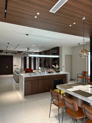 Luxury Single Villa for Rent at Borey Chankiri - ISI LAND