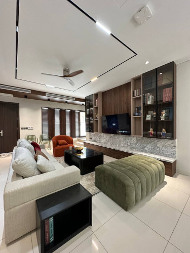 Luxury Single Villa for Rent at Borey Chankiri - ISI LAND