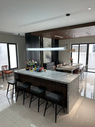 Luxury Single Villa for Rent at Borey Chankiri - ISI LAND