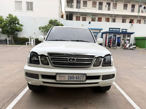 Lx 470 2004 មានហ្គាសប៊ិច