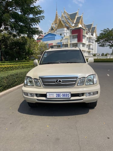 Lx 470 2004 full