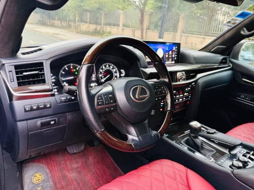 Lx 570 2016 full option