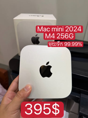 Mac mini 2024 apple M4 256G