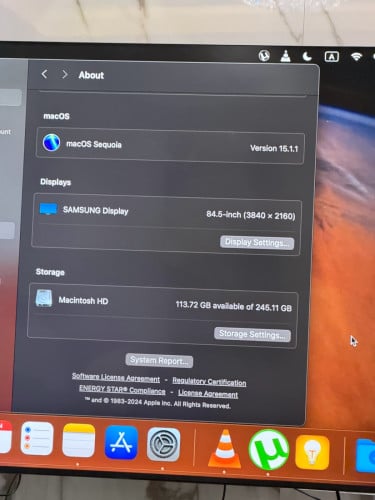 Mac mini 2024 apple M4 256G