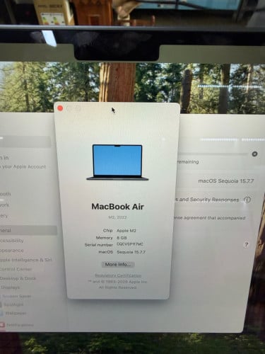 MacBook Air 2022