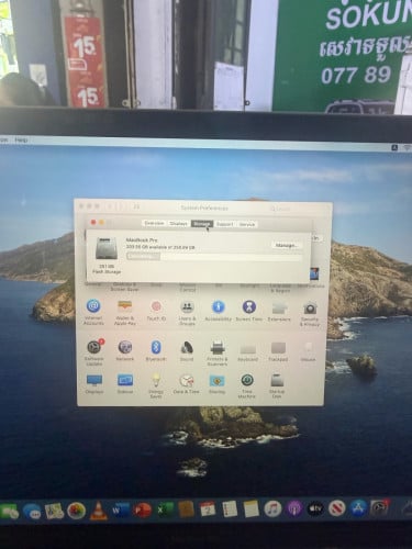 MacBook core i7 16G+256G