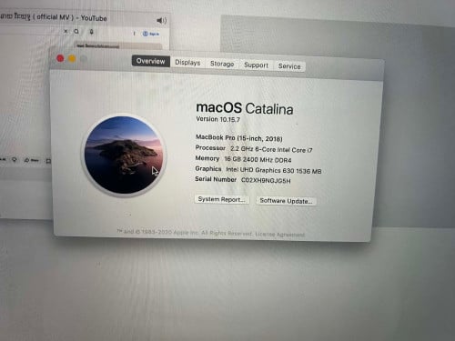 MacBook core i7 16G+256G