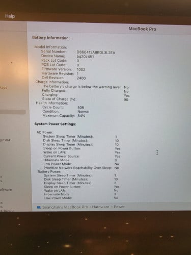 macbook pro M1