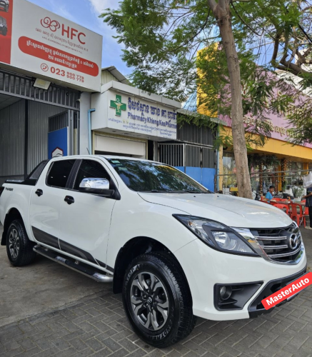Mazada Thunder Full option 2021 ម៉ាសុីនធំ3.2
