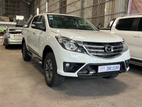 Mazda BT-50 2020 Thunder Full 3.2L 4x4 (ម្ចាស់ដើម)