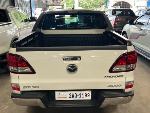 Mazda BT-50 2020 Thunder Full 3.2L 4x4 (ម្ចាស់ដើម)