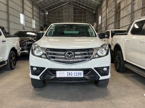 Mazda BT-50 2020 Thunder Full 3.2L 4x4 (ម្ចាស់ដើម)