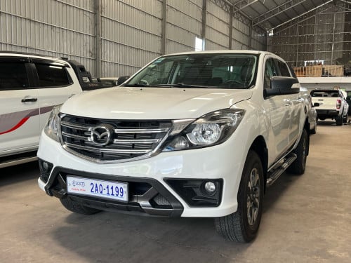Mazda BT-50 2020 Thunder Full 3.2L 4x4 (ម្ចាស់ដើម)