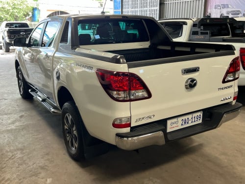 Mazda BT-50 2020 Thunder Full 3.2L 4x4 (ម្ចាស់ដើម)