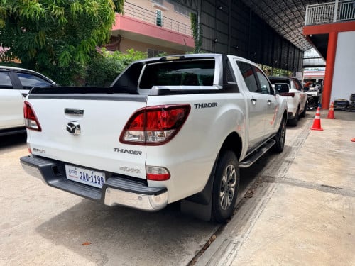 Mazda BT50 2020 Thunder 3:2L