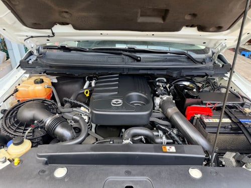 Mazda BT50 2020 Thunder 3:2L