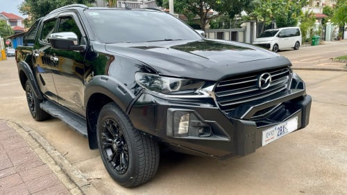 Mazda BT50 2022 (4x4) ថ្មីណាស់ Urgent Sale!!!
