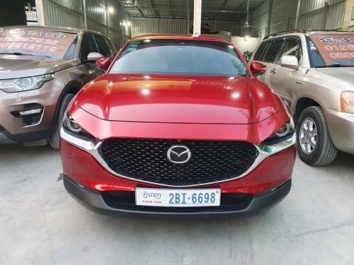 Mazda Cx30 Full Option ប្រភេទឡានស្អាត