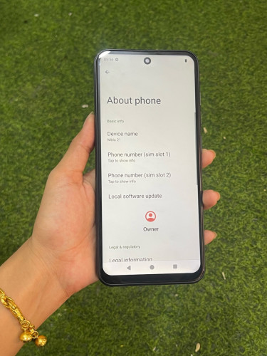 MEIZU-21 ពណ៌ខ្មៅ អីវ៉ាន់ក្រុមហ៊ុន Sim2 Memory 128GB Ram6+6GB អត់ជាប់អី (ធានា1ខែ)