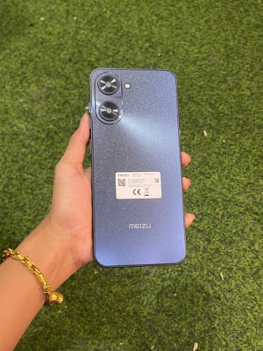 MEIZU-21 ពណ៌ខ្មៅ អីវ៉ាន់ក្រុមហ៊ុន Sim2 Memory 128GB Ram6+6GB អត់ជាប់អី (ធានា1ខែ)