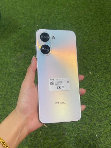 MEIZU-21 ពណ៌គុជខ្យង អីវ៉ាន់ក្រុមហ៊ុន Sim2 Memory 128GB Ram6+6GB អត់ជាប់អី (ធានា1ខែ)