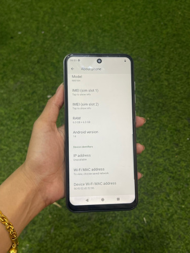 MEIZU-21 ពណ៌គុជខ្យង អីវ៉ាន់ក្រុមហ៊ុន Sim2 Memory 128GB Ram6+6GB អត់ជាប់អី (ធានា1ខែ)