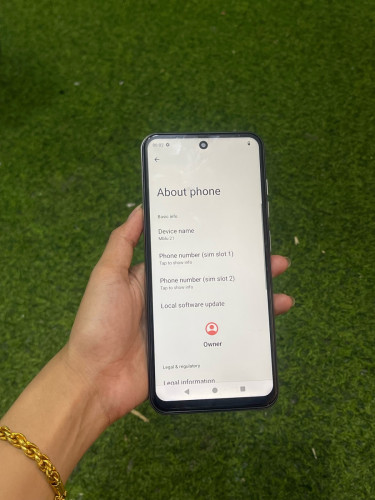 MEIZU-21 ពណ៌គុជខ្យង អីវ៉ាន់ក្រុមហ៊ុន Sim2 Memory 128GB Ram6+6GB អត់ជាប់អី (ធានា1ខែ)
