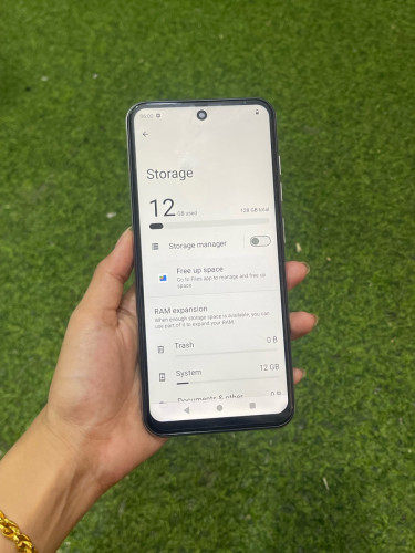 MEIZU-21 ពណ៌គុជខ្យង អីវ៉ាន់ក្រុមហ៊ុន Sim2 Memory 128GB Ram6+6GB អត់ជាប់អី (ធានា1ខែ)