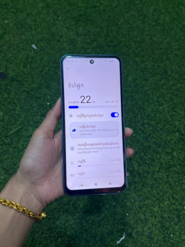 MEIZU 22Pro (មួយទឹក) Memory 128GB Ram 4+4 (ដាក់បានសុីម2)