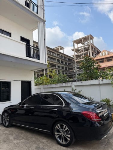Mercedes Benz C300 4matic 2015