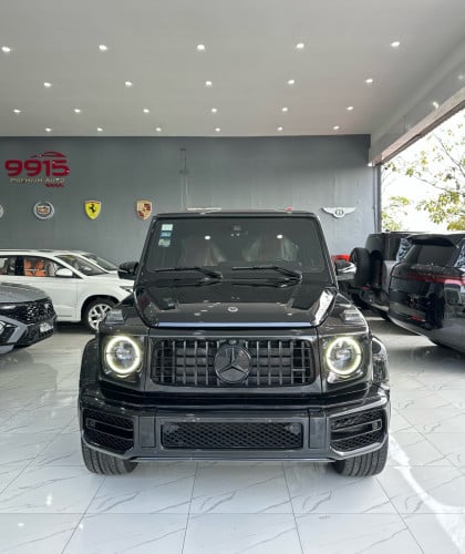 Mercedes Benz G500 year 2019 up to G 63AMG