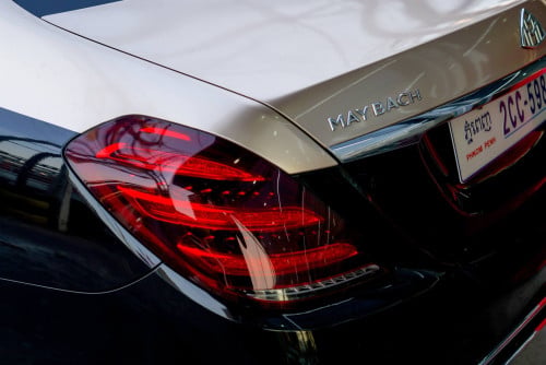 Mercedes Benz Maybach