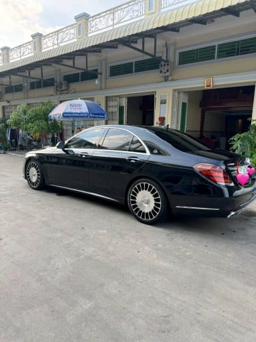 MERCEDES BENZ S400 Full option up Maybach 2014