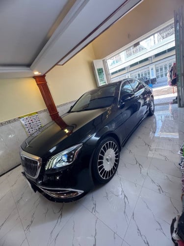 MERCEDES BENZ S400full option 2014