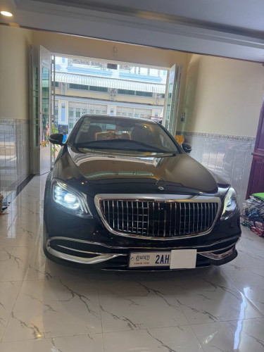 MERCEDES BENZ S400full option 2014
