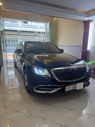 MERCEDES BENZ S400full option 2014