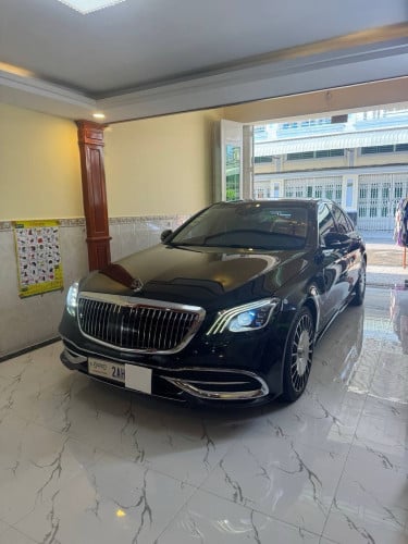 MERCEDES BENZ S400full option 2014