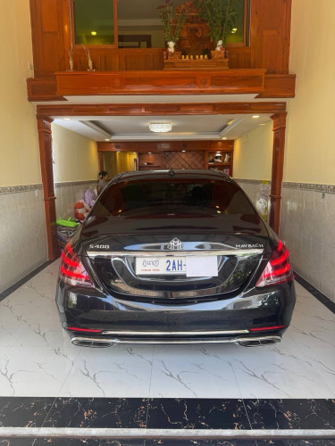 MERCEDES BENZ S400full option 2014