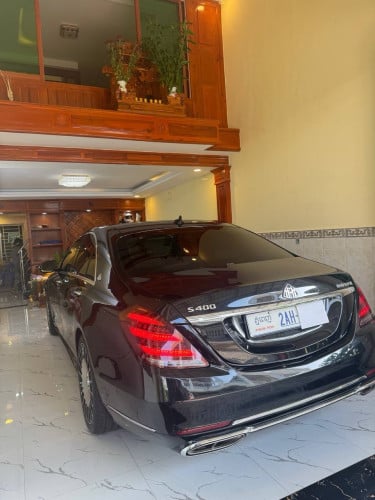 MERCEDES BENZ S400full option 2014