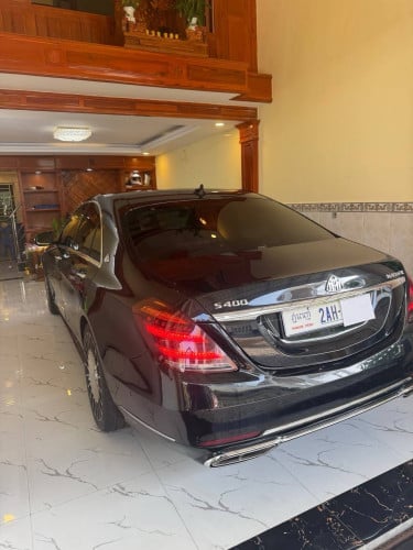 MERCEDES BENZ S400full option 2014