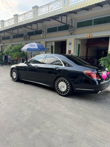 MERCEDES BENZ S400full option