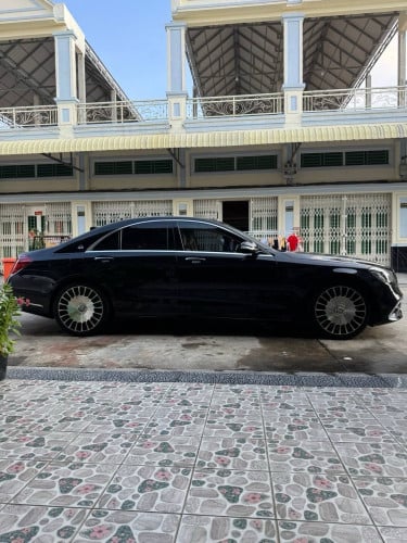 MERCEDES BENZ S400full option