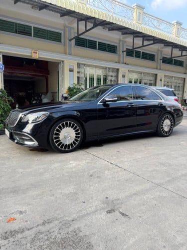 MERCEDES BENZ S400full option